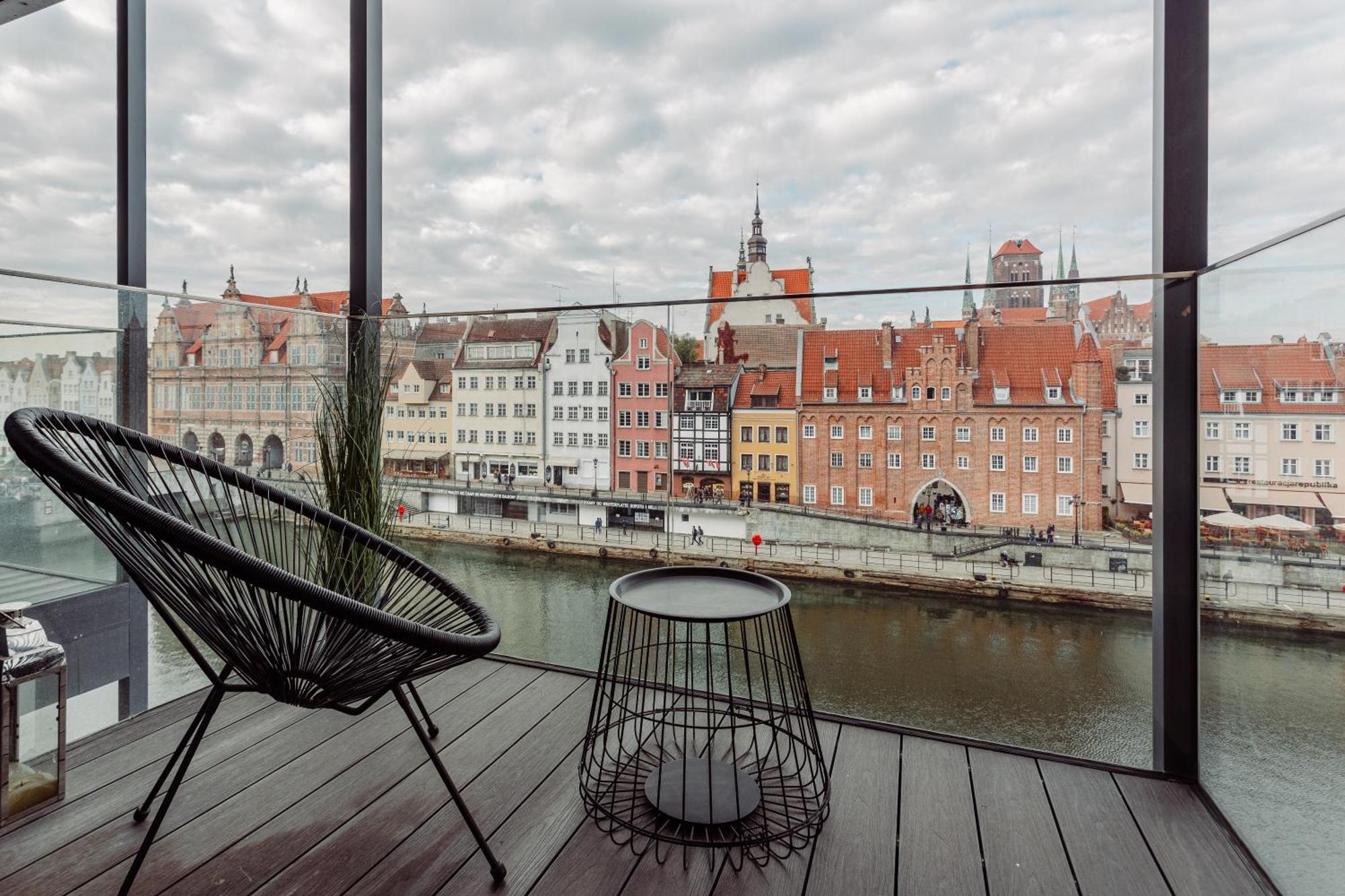 Deo Apartamenty Na Wyspie Spichrzow By Rent Like Home Гданьск Экстерьер фото